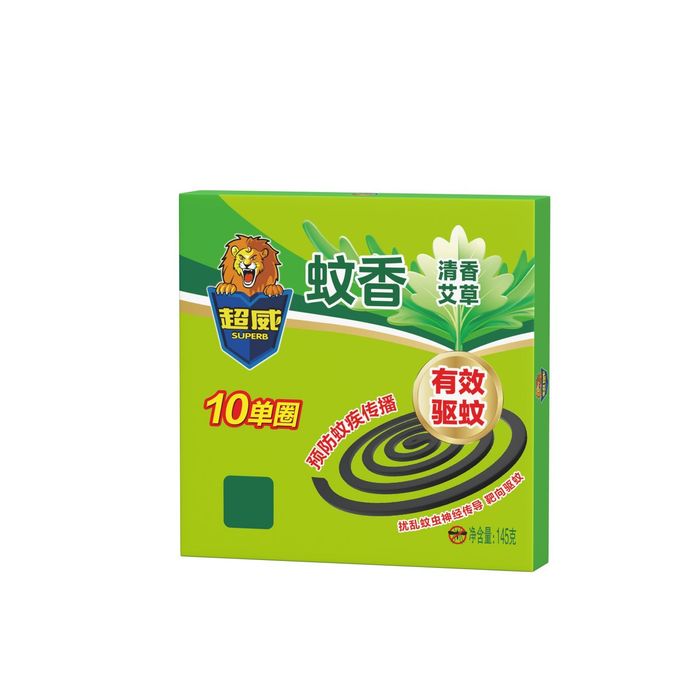 SUPERB Шумуул үргээх хүж 10ш (Агь өвсний үнэртэй) 145гр