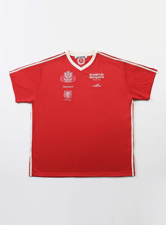 Sports Club Jersey ADS Short Sleeve - Red