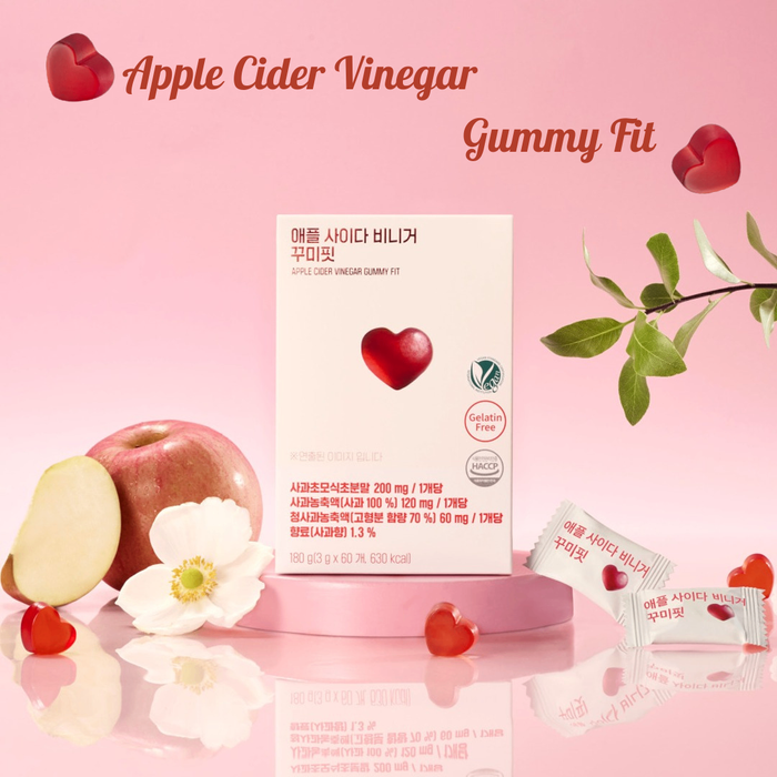 Apple Cider Vinegar Gummy Fit60ш