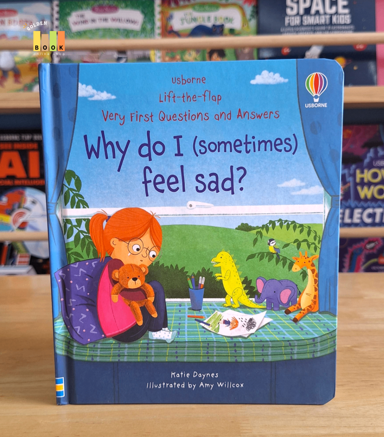 Why do I (sometimes) feel sad? 