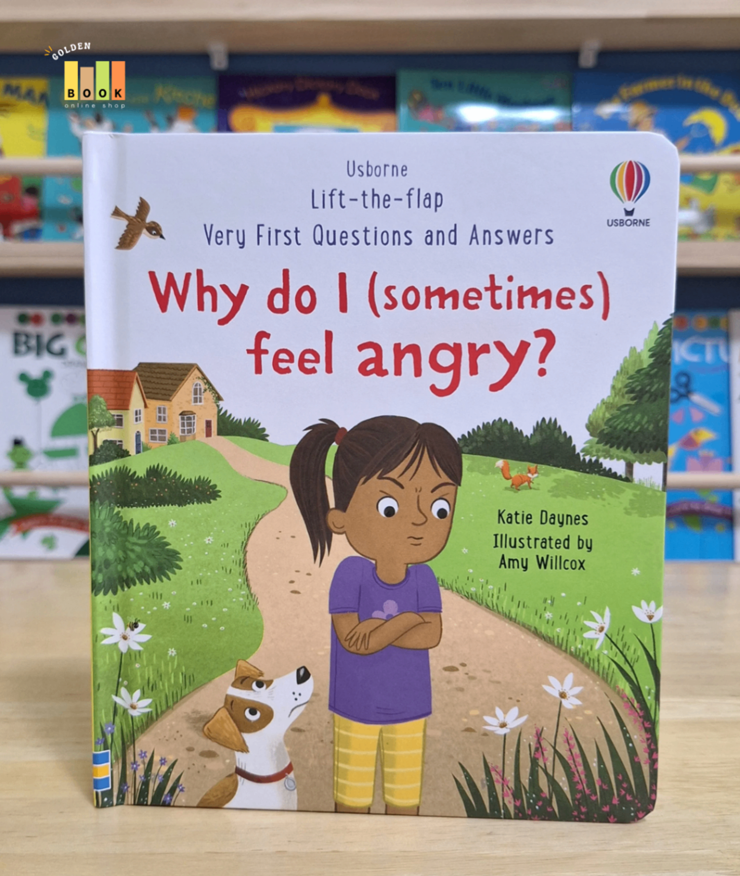 Why do I (sometimes) feel angry?