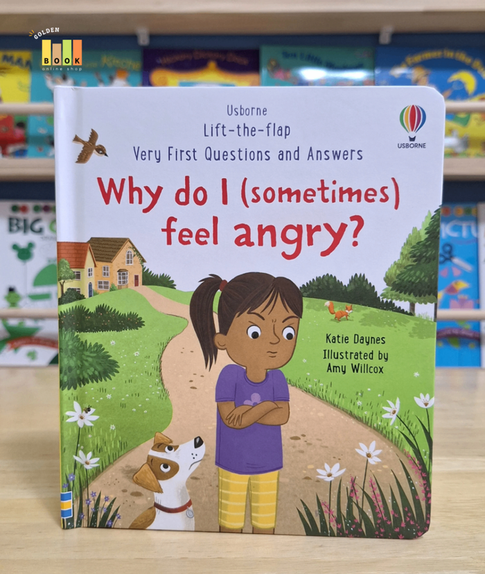 Why do I (sometimes) feel angry?