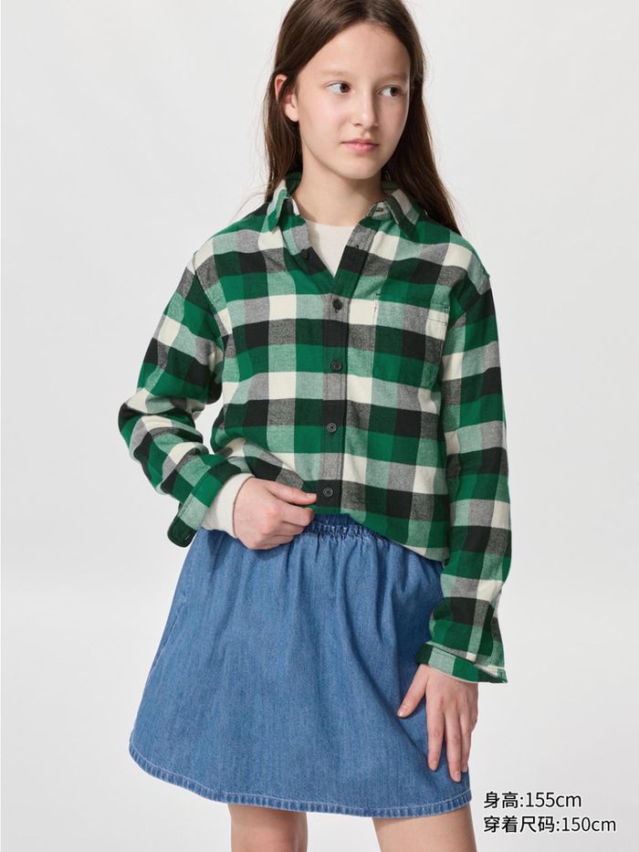 UNIQLO хүүхдийн шоотой цамц  