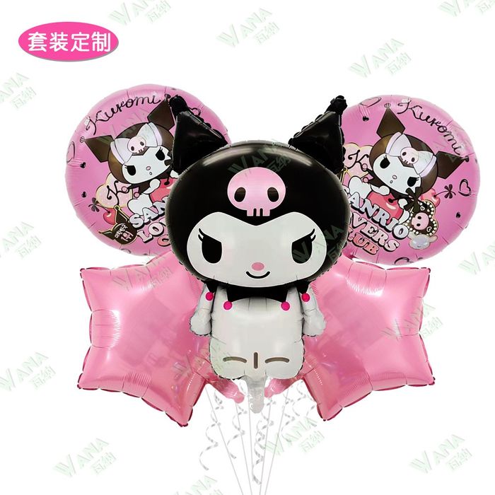 Куроми шаарны сэт Kuromi