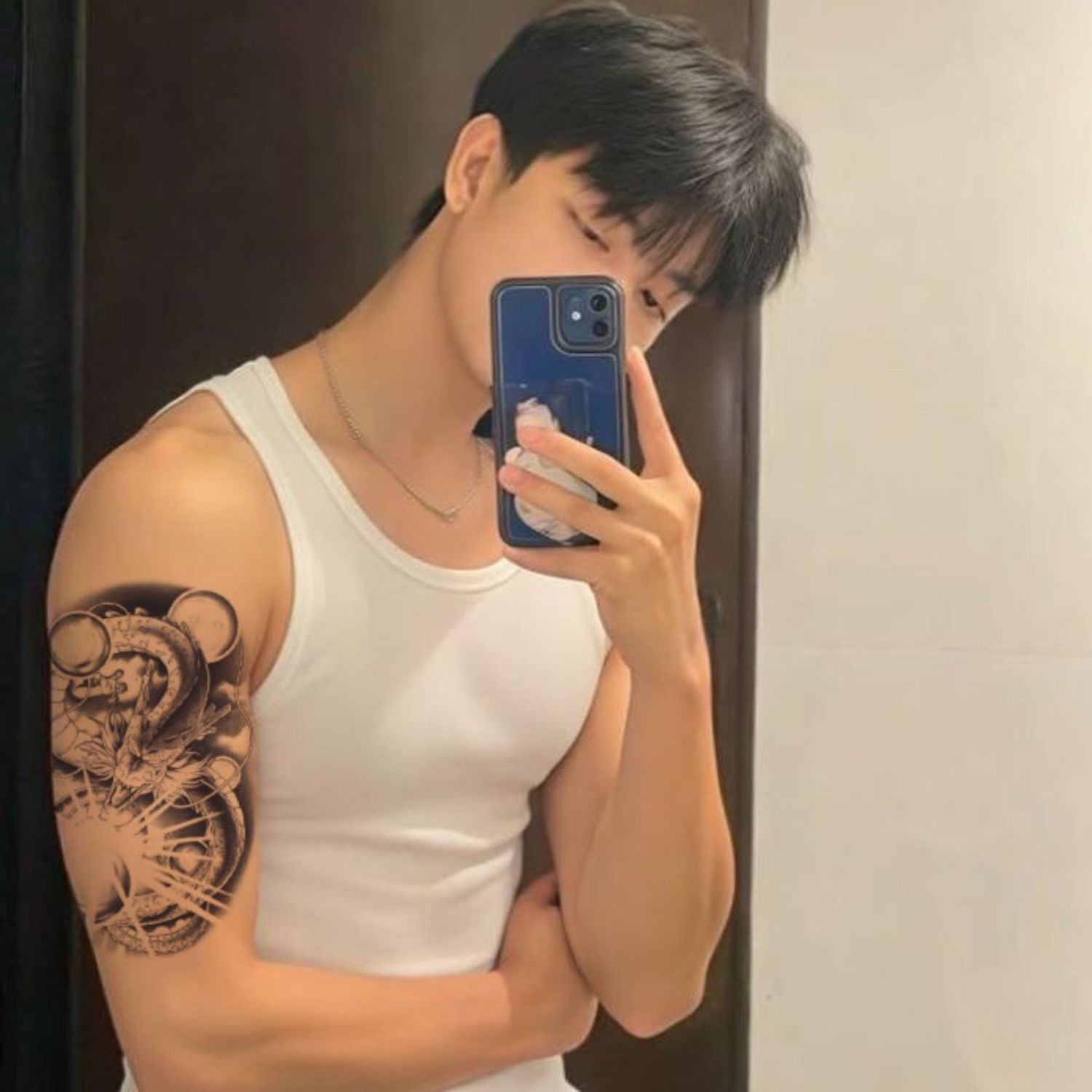 Шинрон луу Усан шивээс