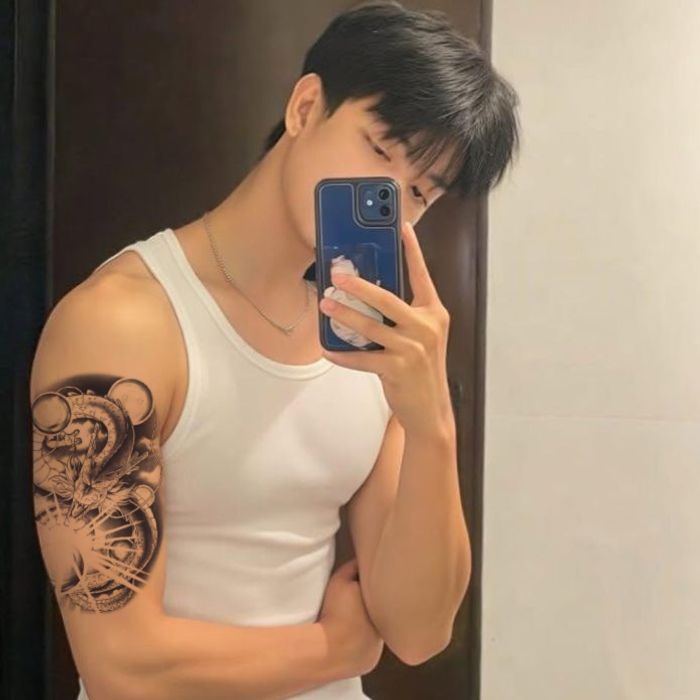 Шинрон луу Усан шивээс