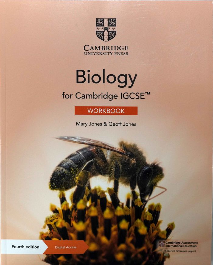 Cambridge IGCSE Biology Workbook /9, 10-р анги/
