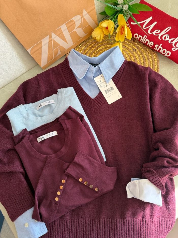 zara v zahtai sweater