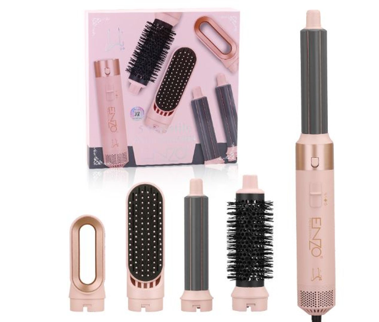 EN-4142 5 in 1 Multifunctional Air Styler Kit