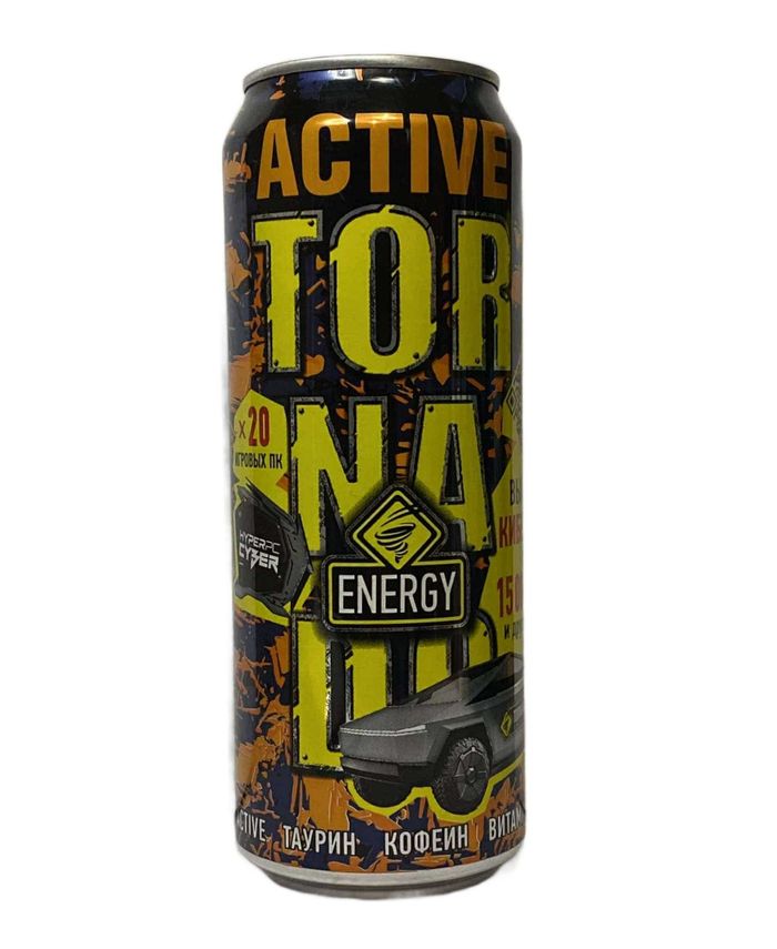 Энергийн ундаа Tornado 500мл 