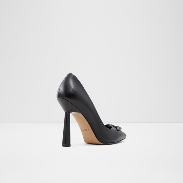 DAUPHINE-1-Jet Black-Ladies Shoes