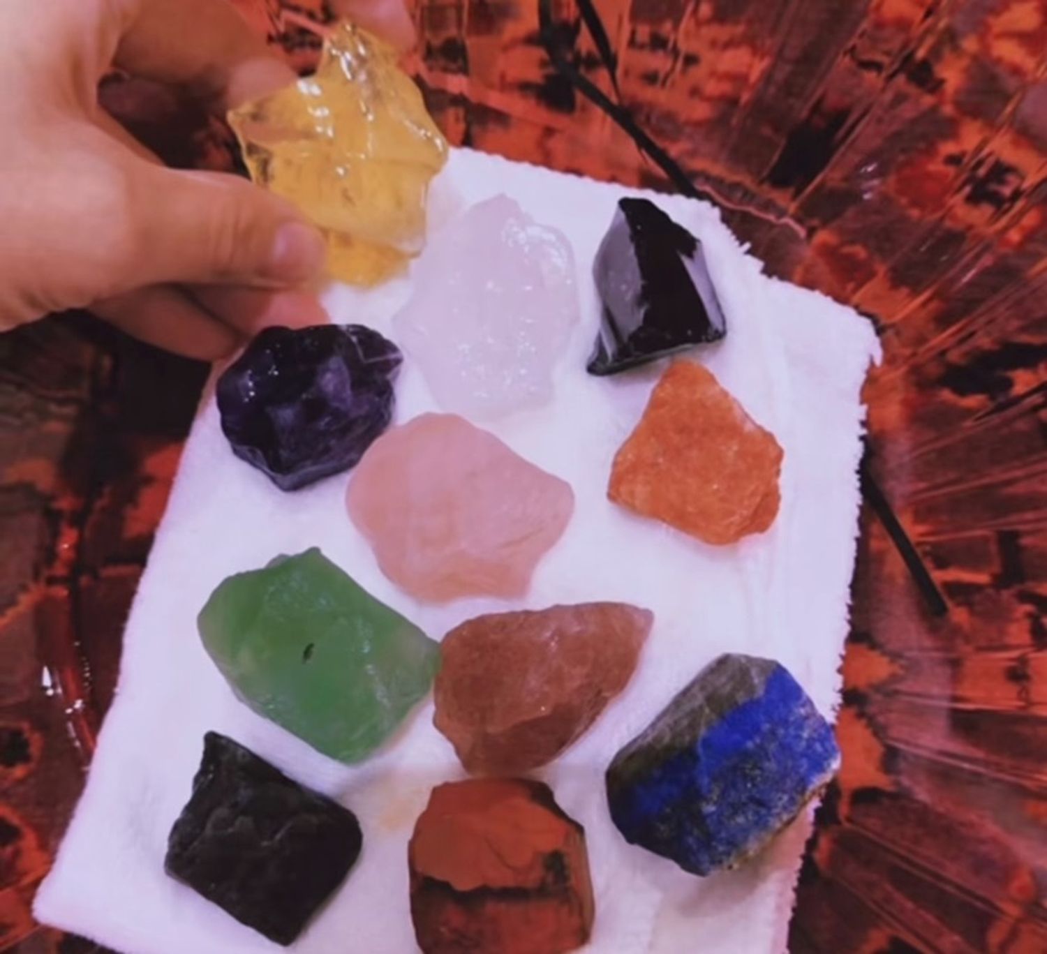 чулууны багц-11ширхэгтэй