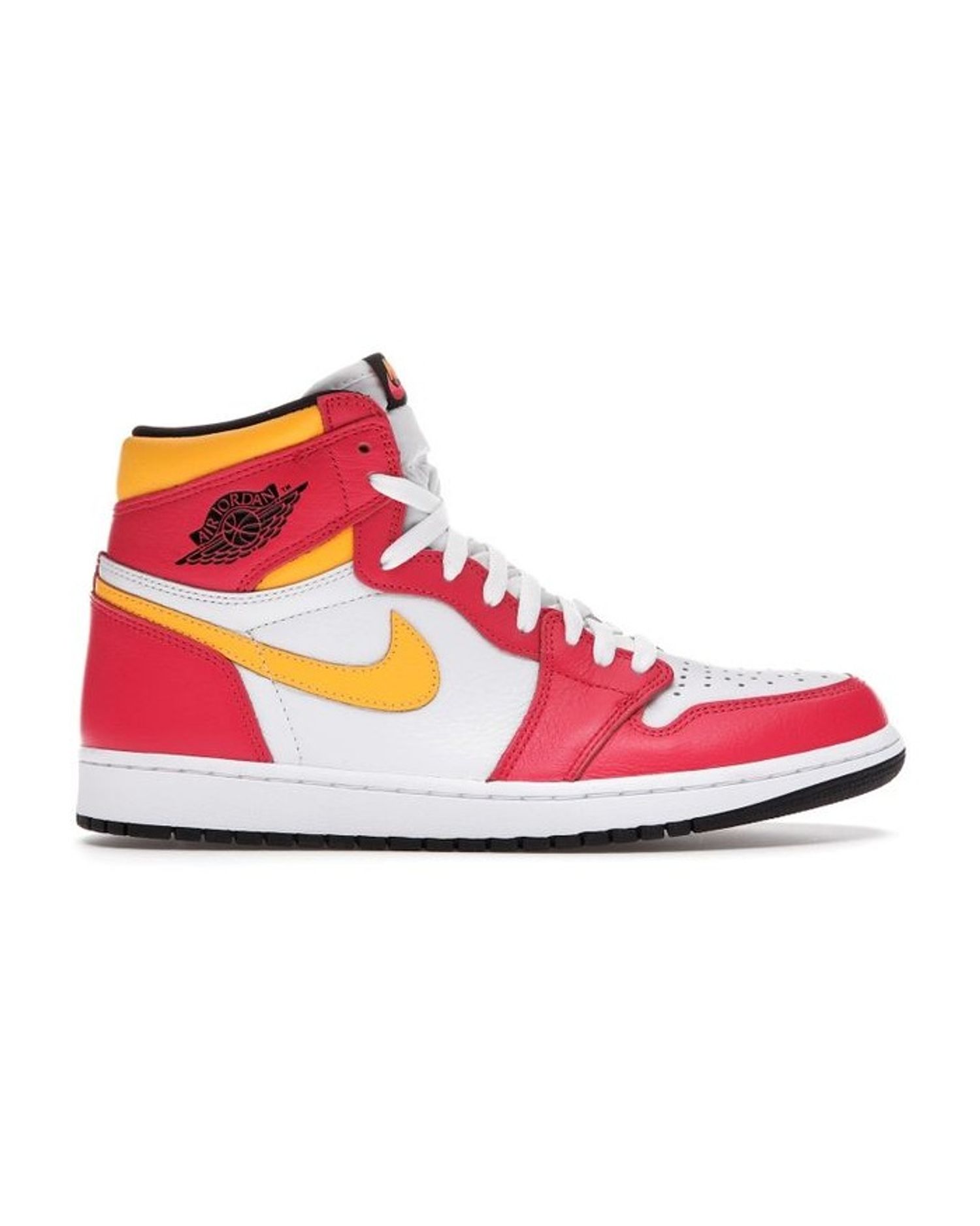Jordan 1 Retro High OG Light Fusion Red