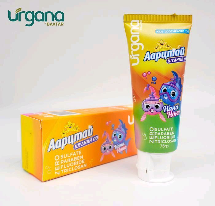 Шүдний 00 Urgana 75мл хүүхдийн