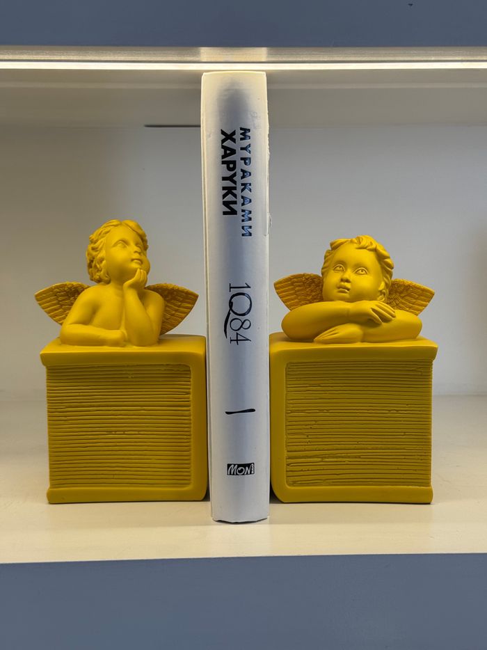 Angels Bookend Sculpture