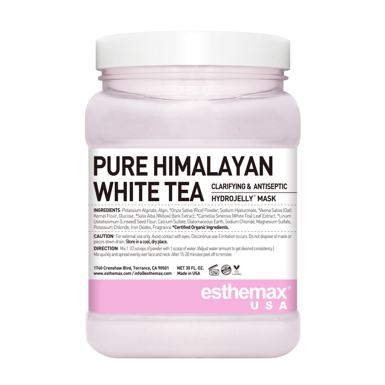 Pure himalayan white tea