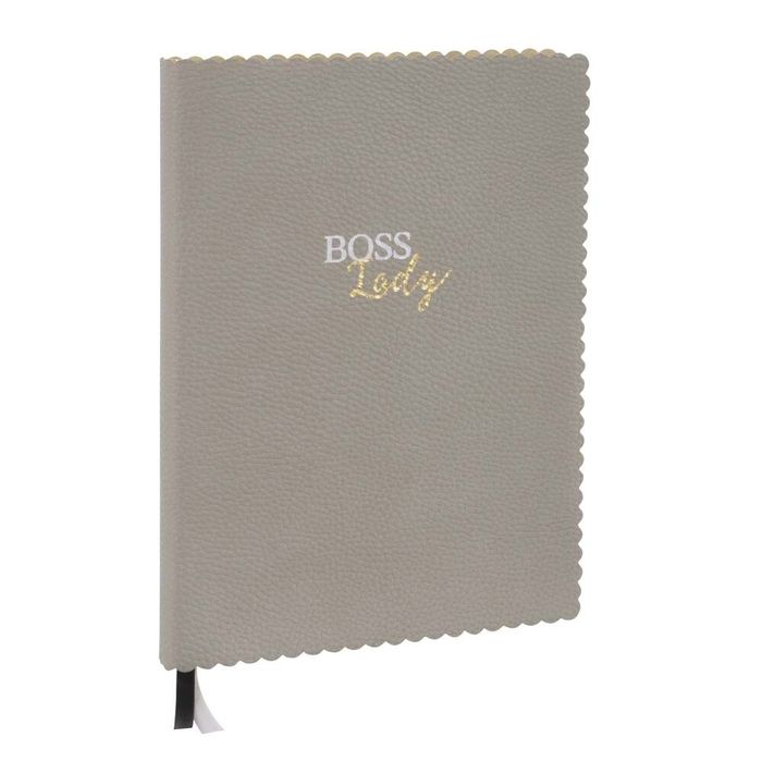 MAJOIE Notebook Boss Lady taupe 