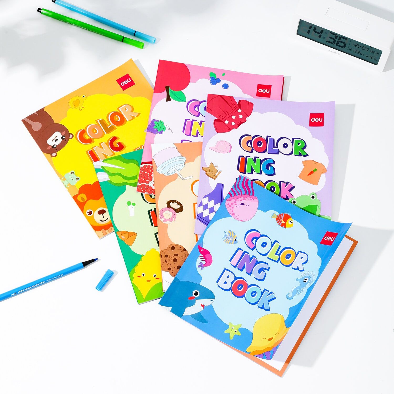 Буддаг ном Deli EN042/43/44/45/46