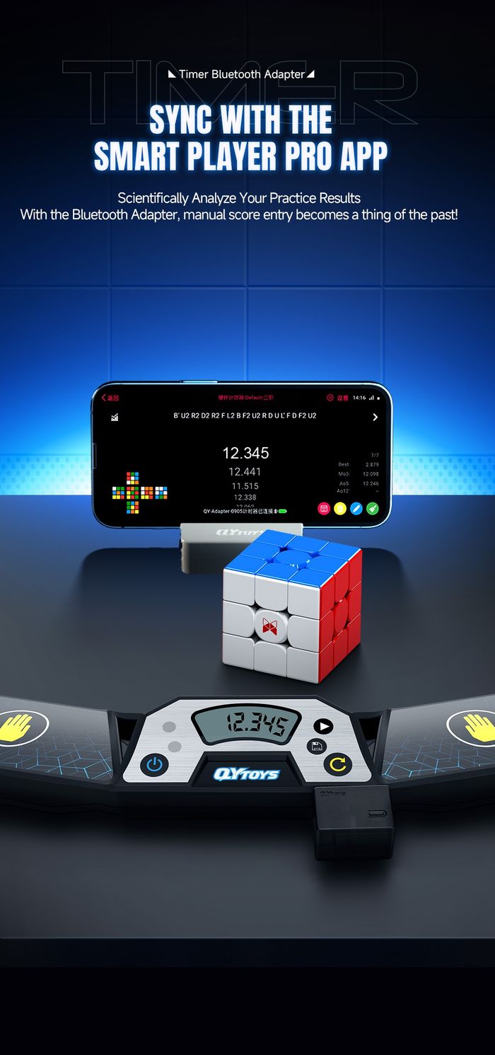 Timer Bluetooth Adapter