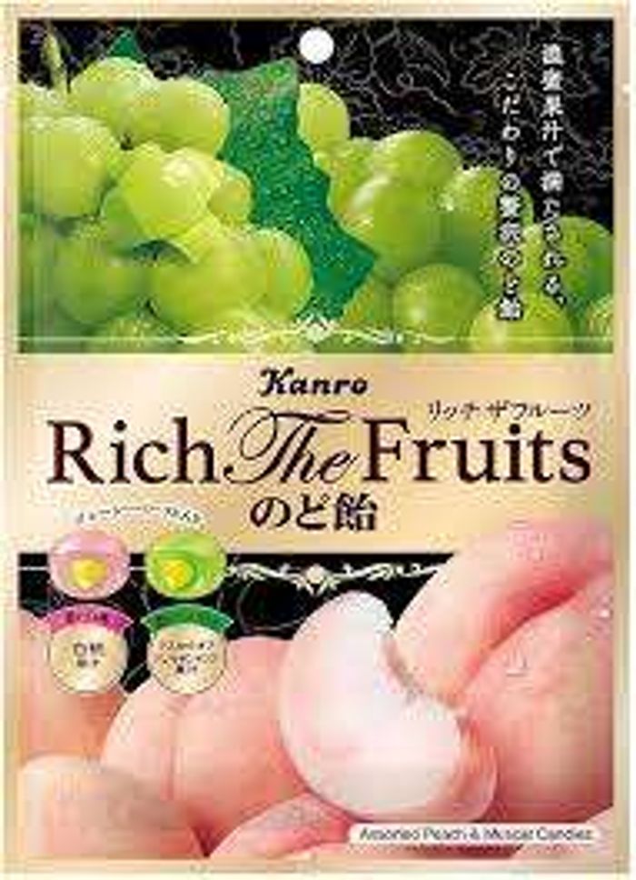 Rich the Fruit – Жимсний амттай хоолойн чихэр