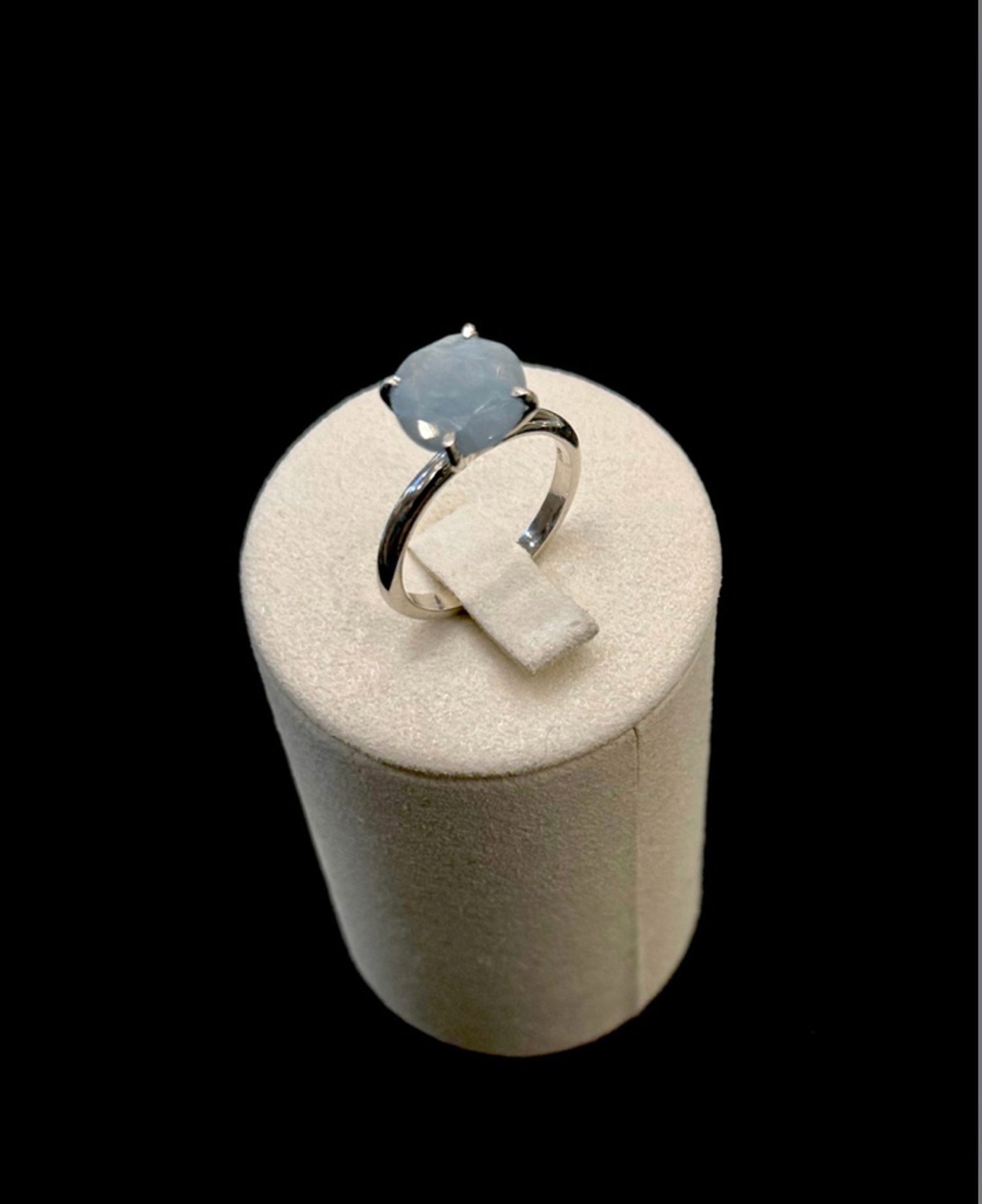 Raw aquamarine ring/ Акуамарин бөгж