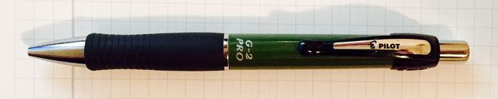 Pilot үзгэн бал 0.7 BL-G2P-7-G