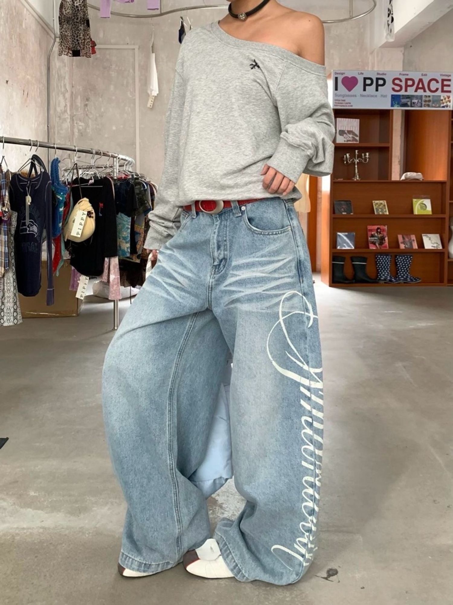 Baggy jeans жеанс