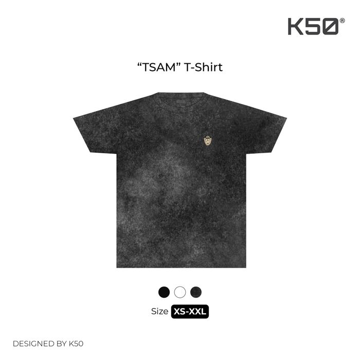 Tsam (God of CS2) T-Shirt / Washed