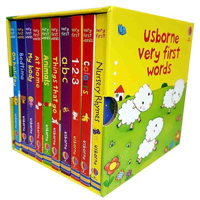 Usborn very first word