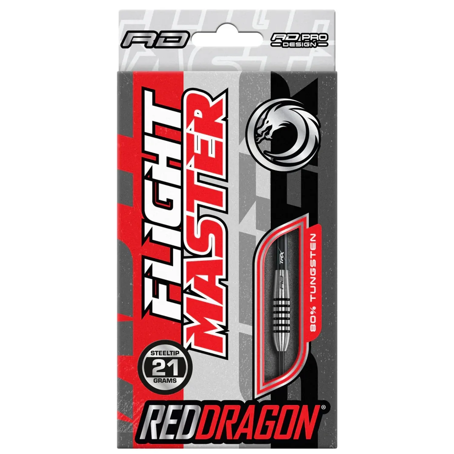 RED DRAGON FLIGHTMASTERS SWINGFIRE 2 80% Steel Tip