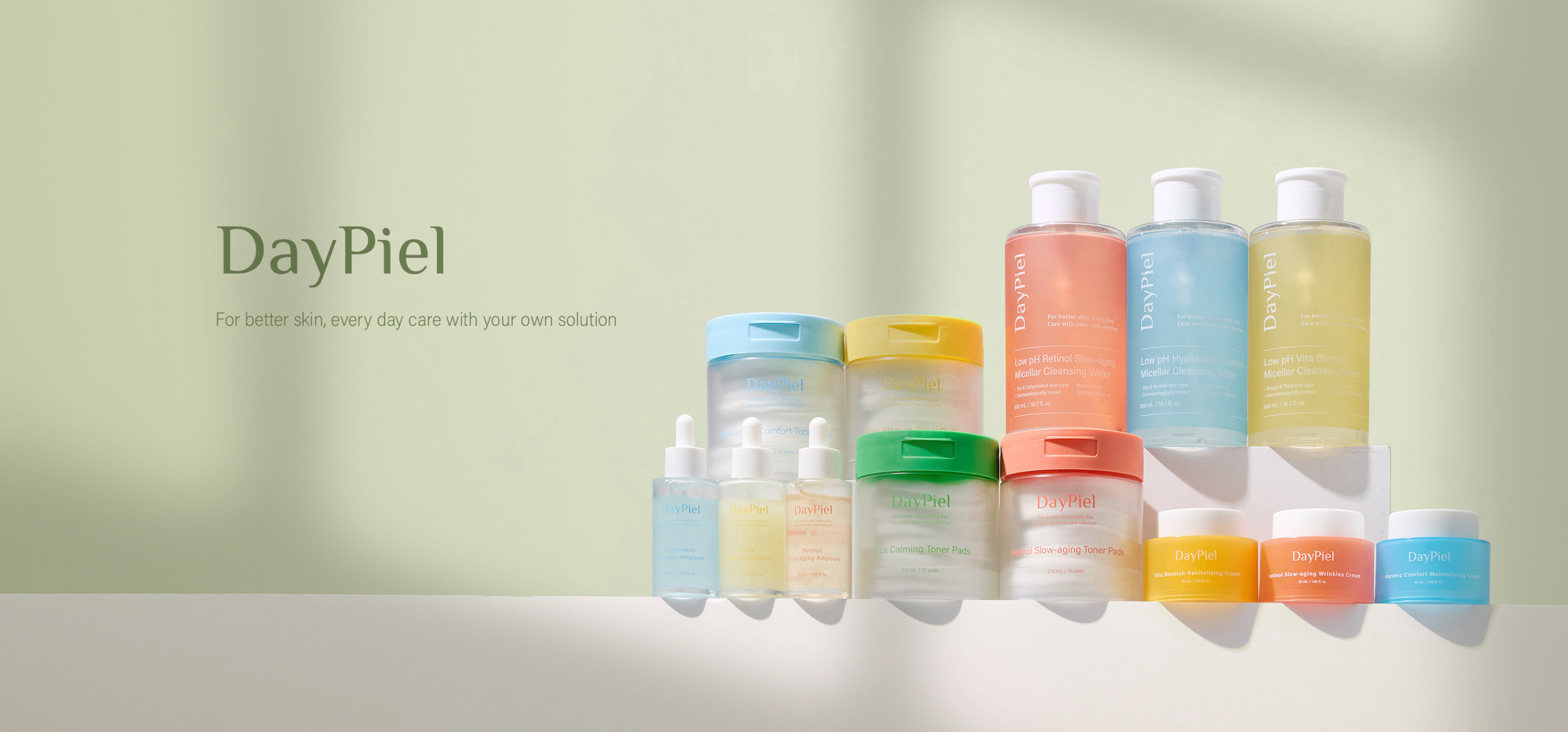 Daypiel VEGAN Арьс арчилгаа тун удахгүй