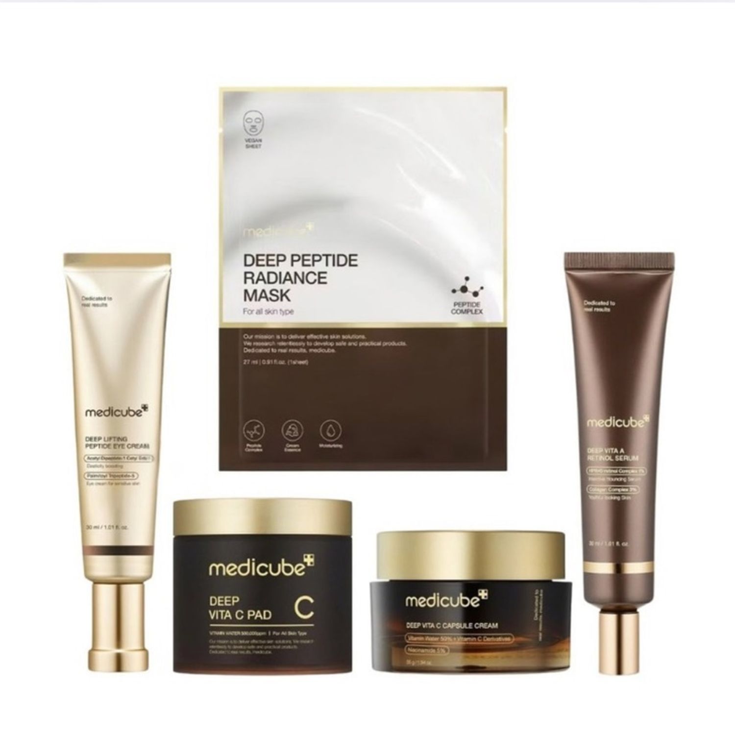 Арьсыг гэрэлтүүлж, чангалах сэт