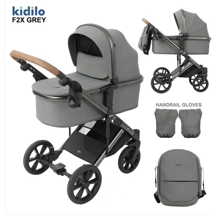 Kidilo F2X хүүхдийн тэрэг