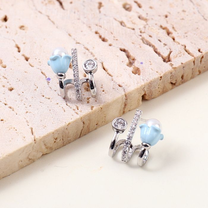 Garden Tulip Earrings