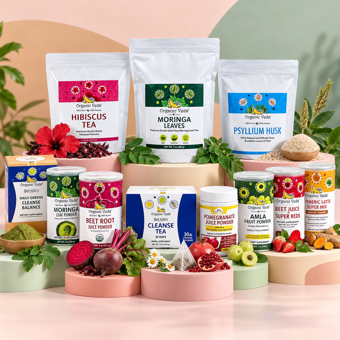 Organic Veda – Гэр бүлийн эрүүл мэндийн иж бүрэн багц 2