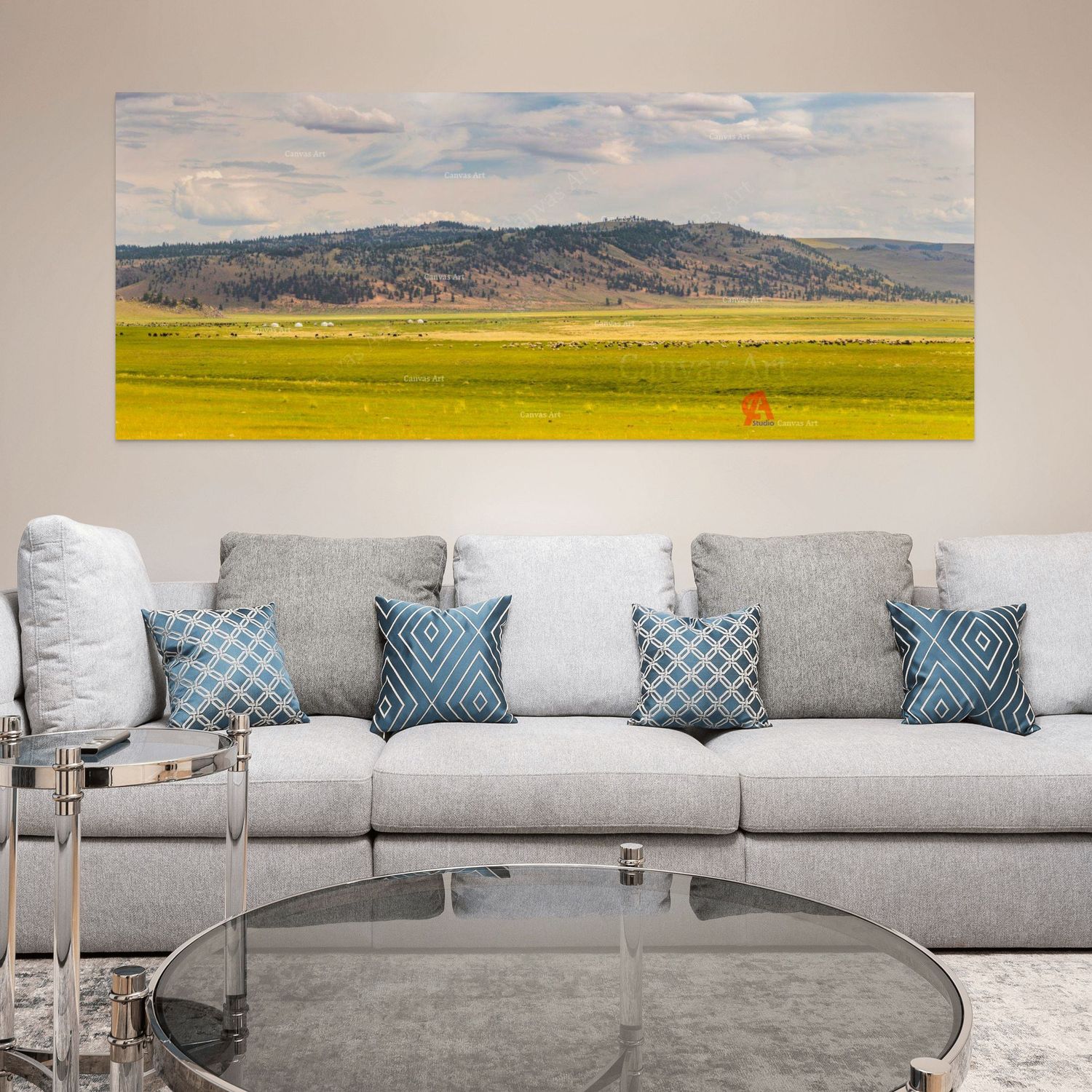 Цэцэрлэг уул 