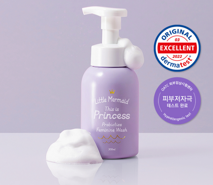 Little mermaid Princess Probiotics Feminine Wash