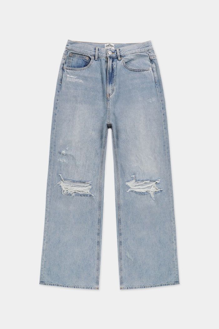 Wide Denim Jeans - Blitz