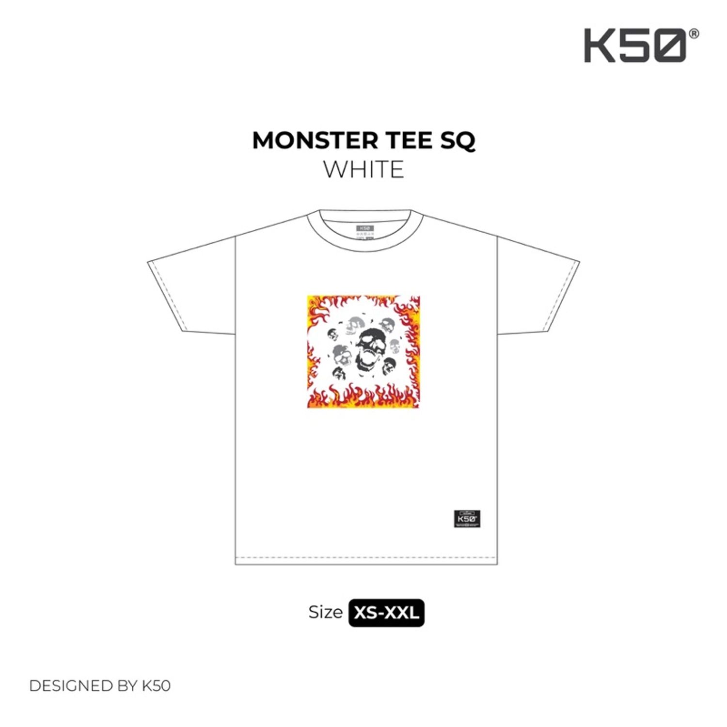 Monster S&F Tee