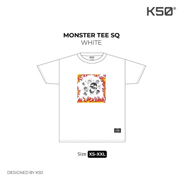 Monster S&F Tee