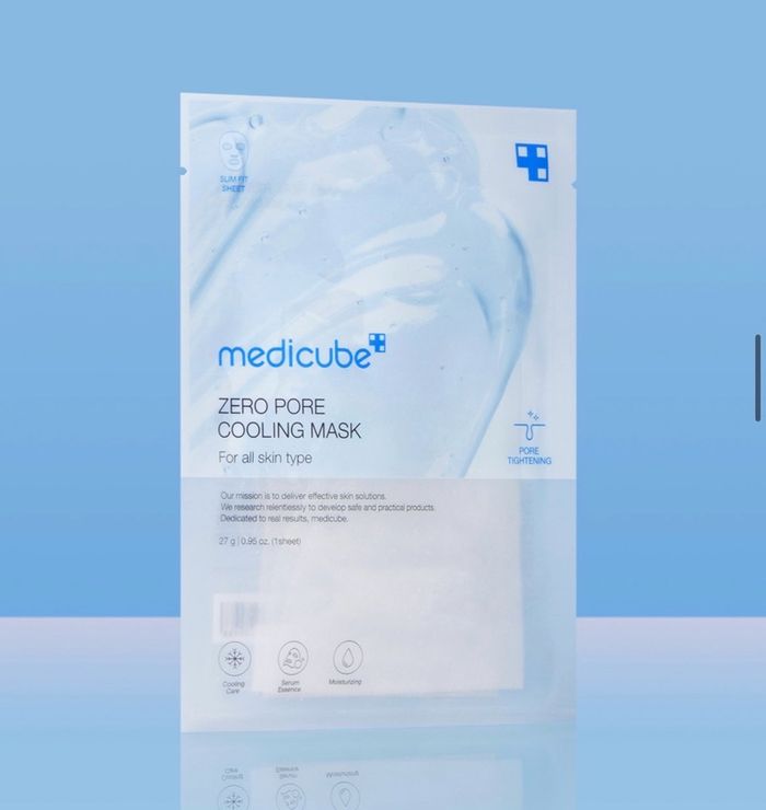 MEDICUBE ZERO PORE COOLING MASK 