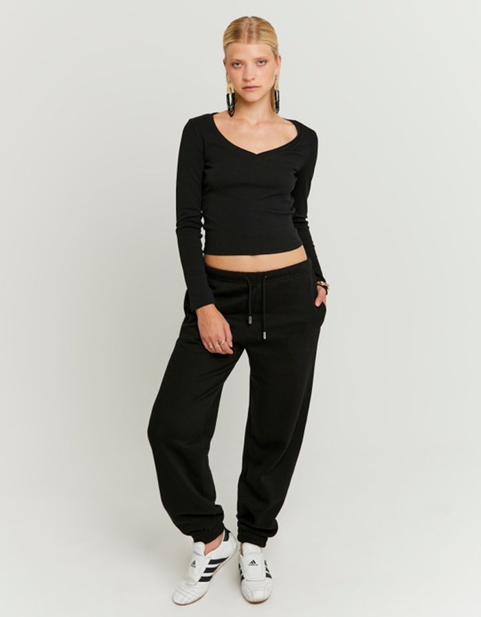 Black Regular Jogger