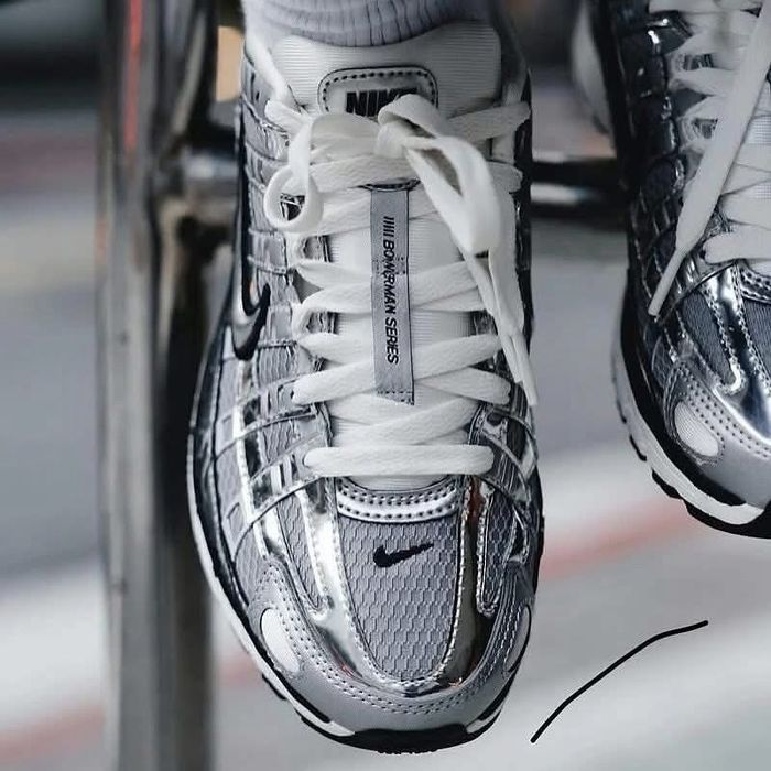 Nike P-6000 Metallic Silver