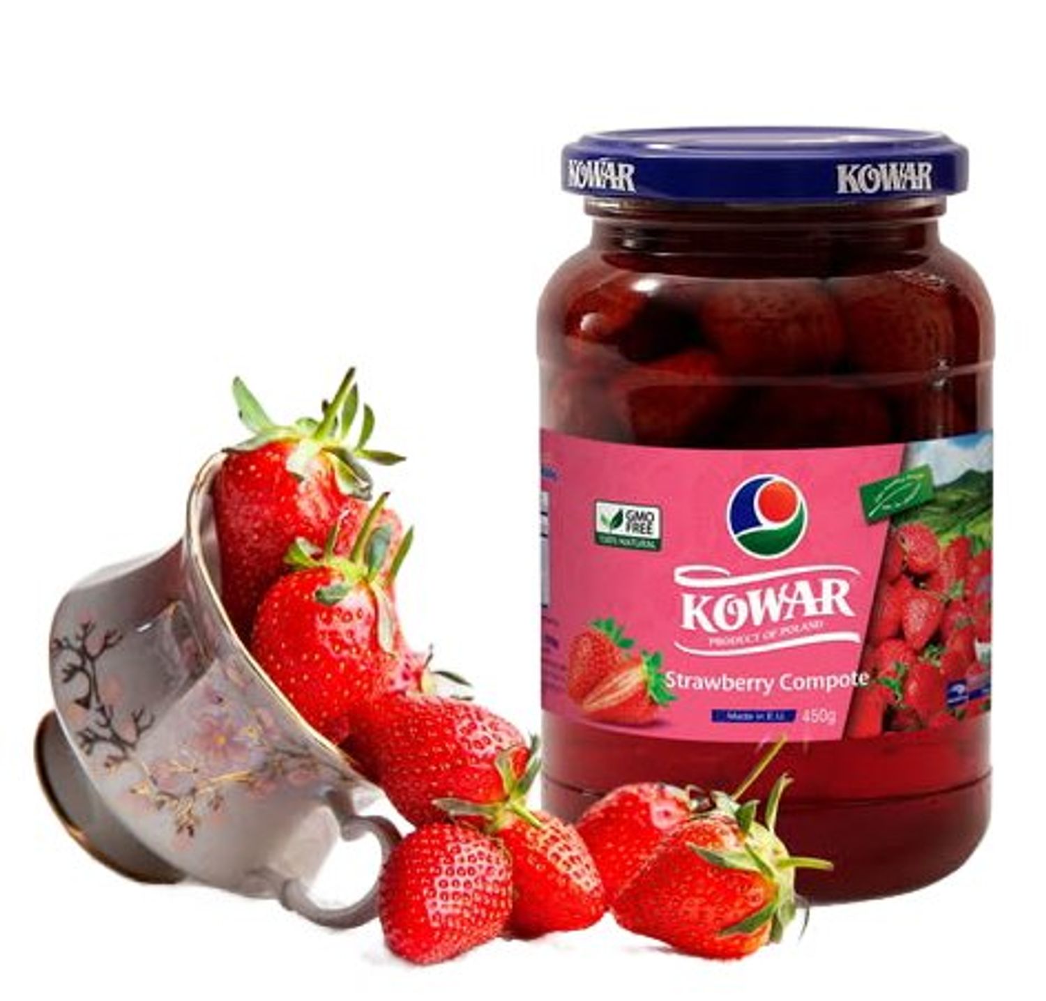 Компот Kowar Гүзээлзгэнэ 936гр 