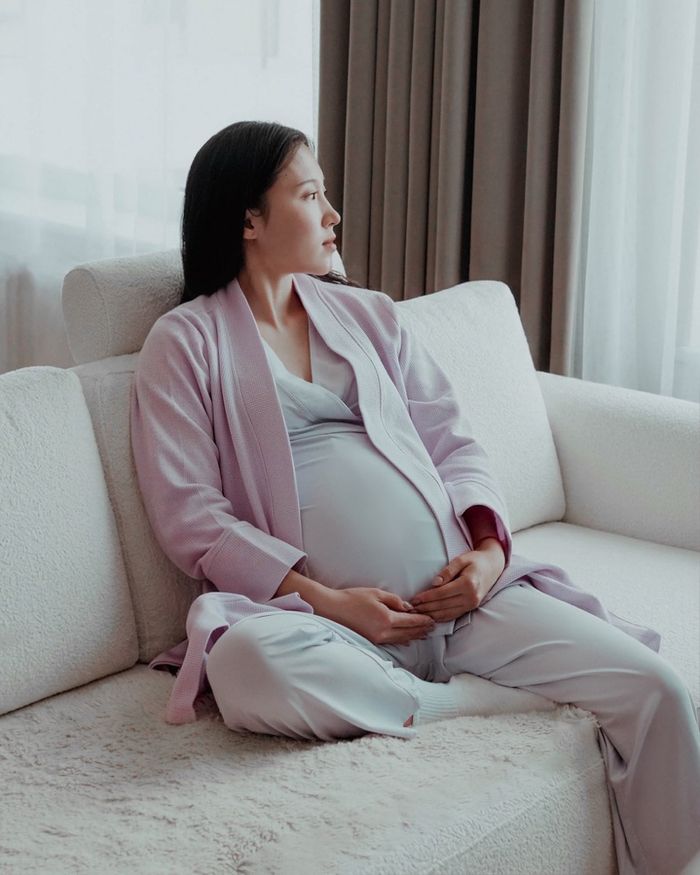 Cozy mama set lavender lovers