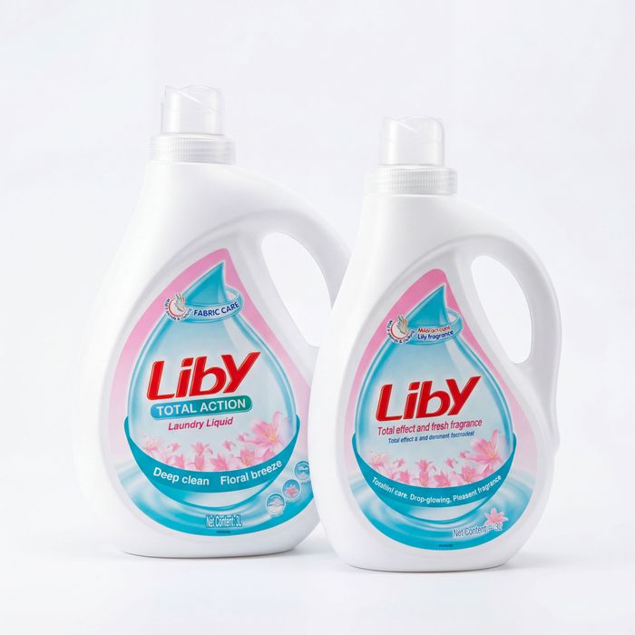 Шингэн угаалгын нунтаг, Liby