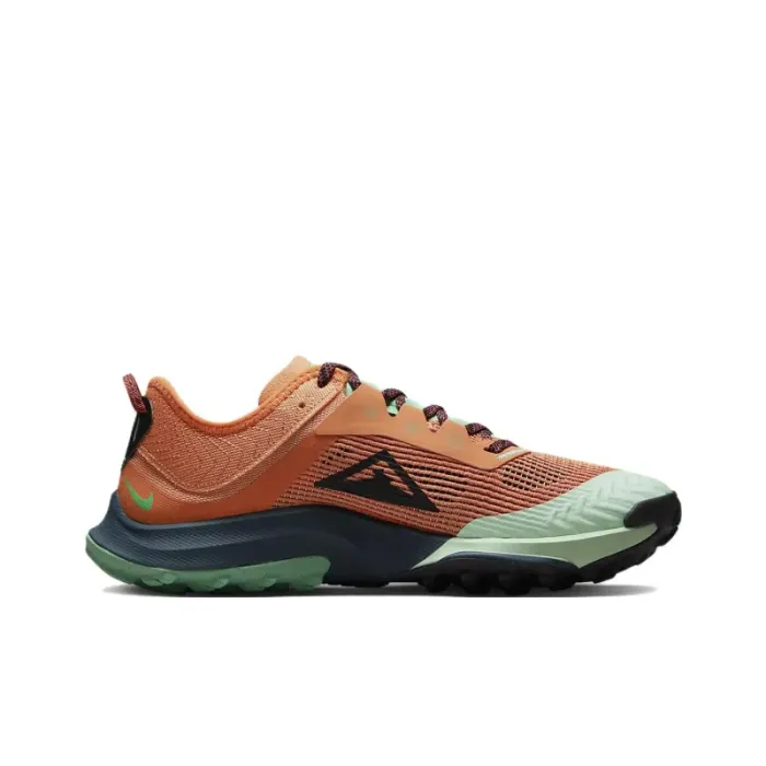 Nike Air Zoom Terra Kiger 8 Running Shoes Women's Low-Top Orange
