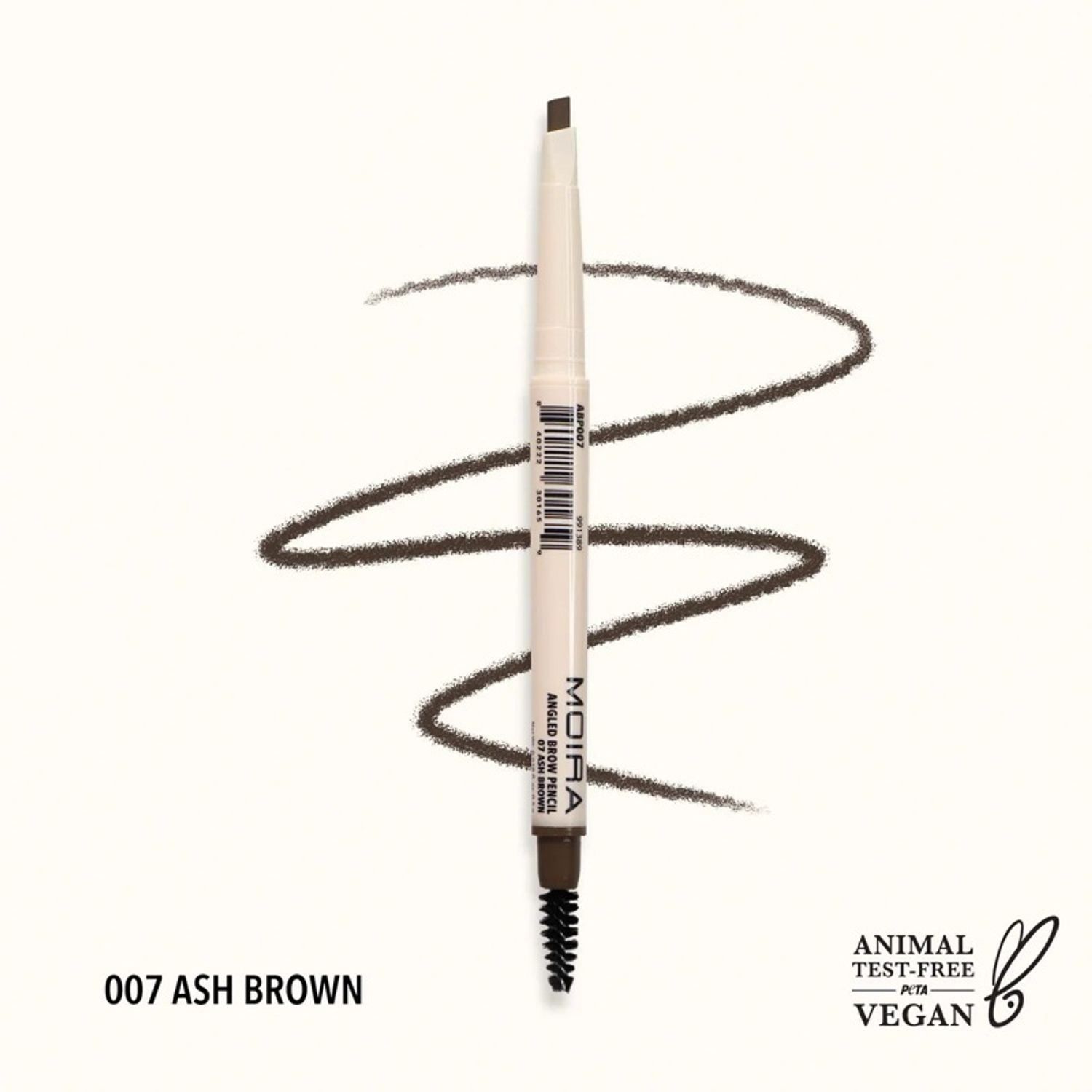 Moira Angled brow pencil /007/ ash brown