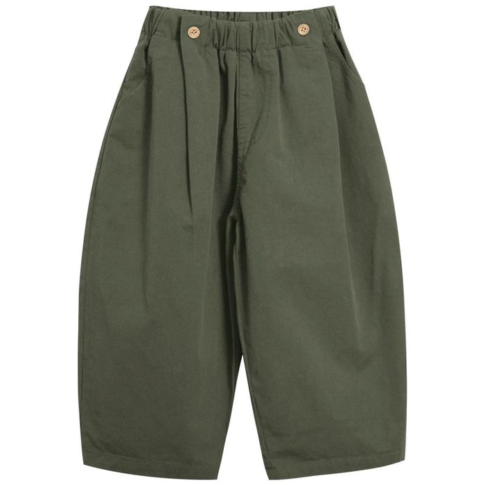  Өргөн даавуун өмд-товчтой 