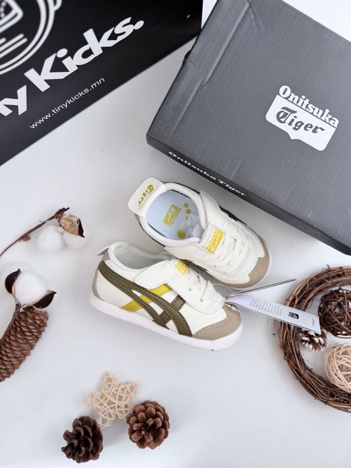 Onitsuka Tiger Green Beige